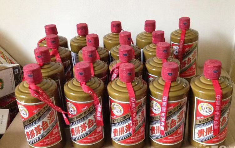 开州精品茅台酒回收
